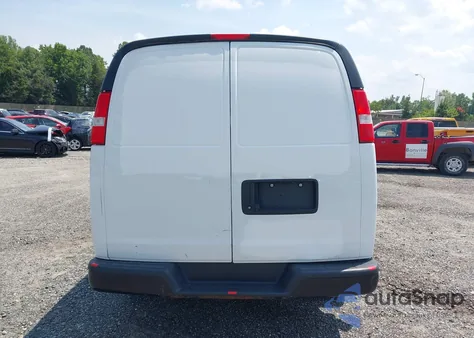 2022 Chevrolet Express Cargo Rwd 2500 Regular Wheelbase Wt z USA, uszkodzony, nr VIN 1GCWGAF13N1243010